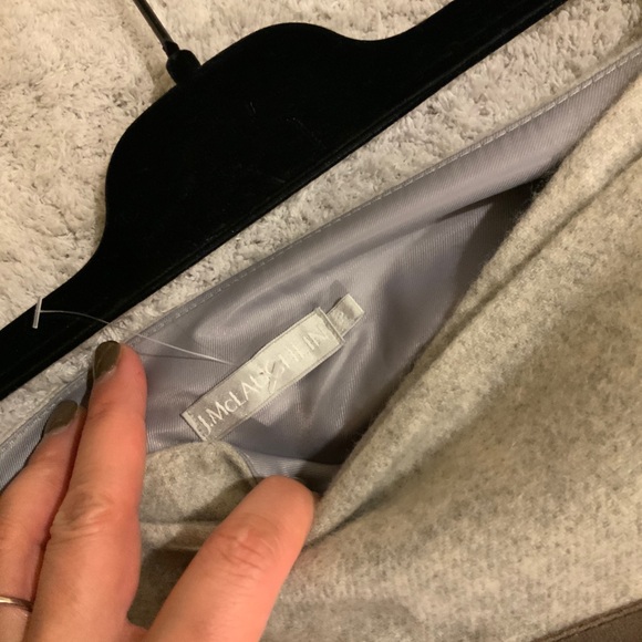 J.McLaughlin Ines Regatta Cashmere Wrap Skirt - Picture 8 of 9